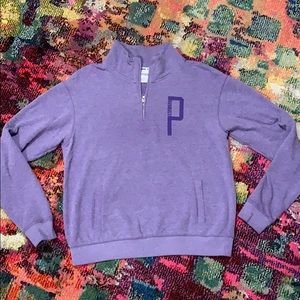 PINK Victoria’s Secret Quarter Zip Pullover